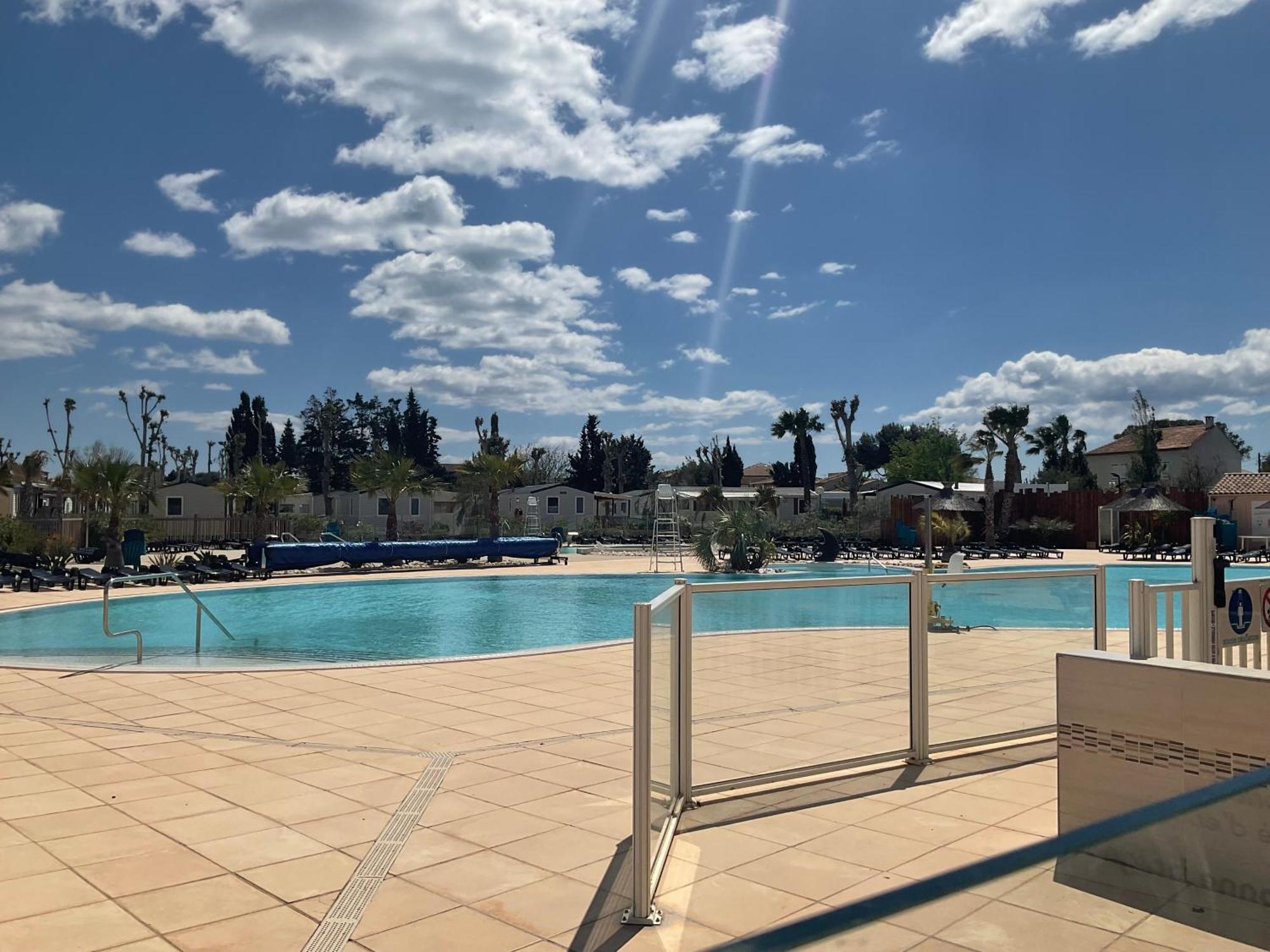 Camping Siblu Sable Du Midi Sérignan Esterno foto