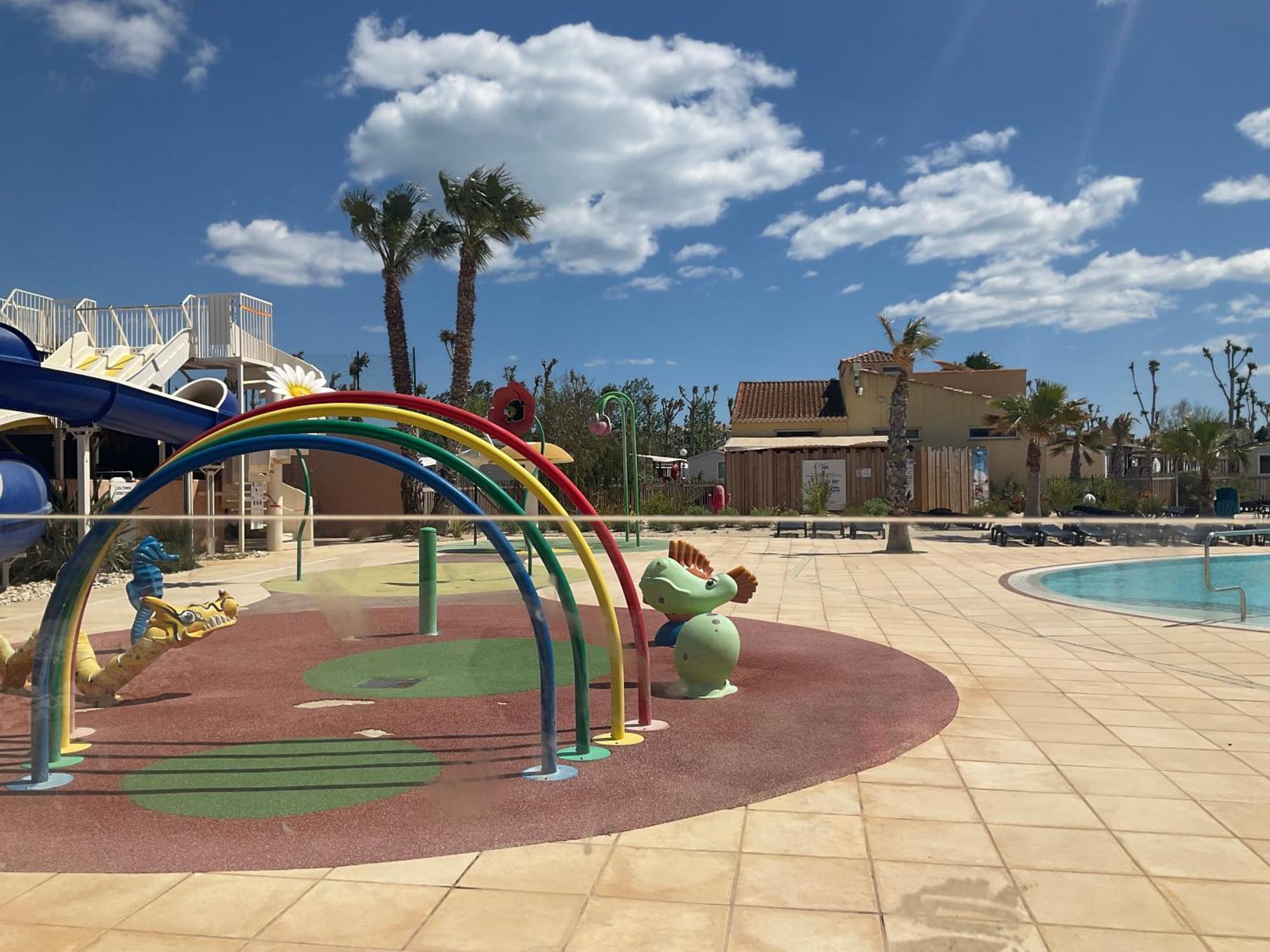 Camping Siblu Sable Du Midi Sérignan Esterno foto
